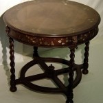 Round Table with Inlay, Liberty & Co